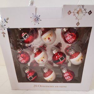 Pier 1 Mini Tree Decorations